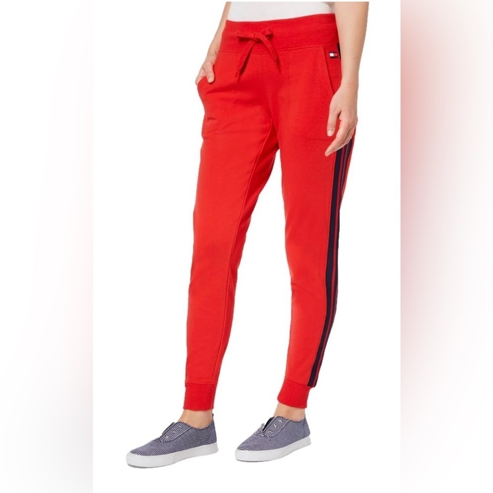 Tommy Hilfiger Sport Red Apparel Jogger